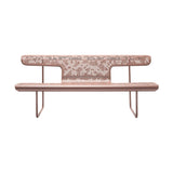 EL Poeta Bench: Corten