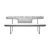 EL Poeta Bench: Silver Grey