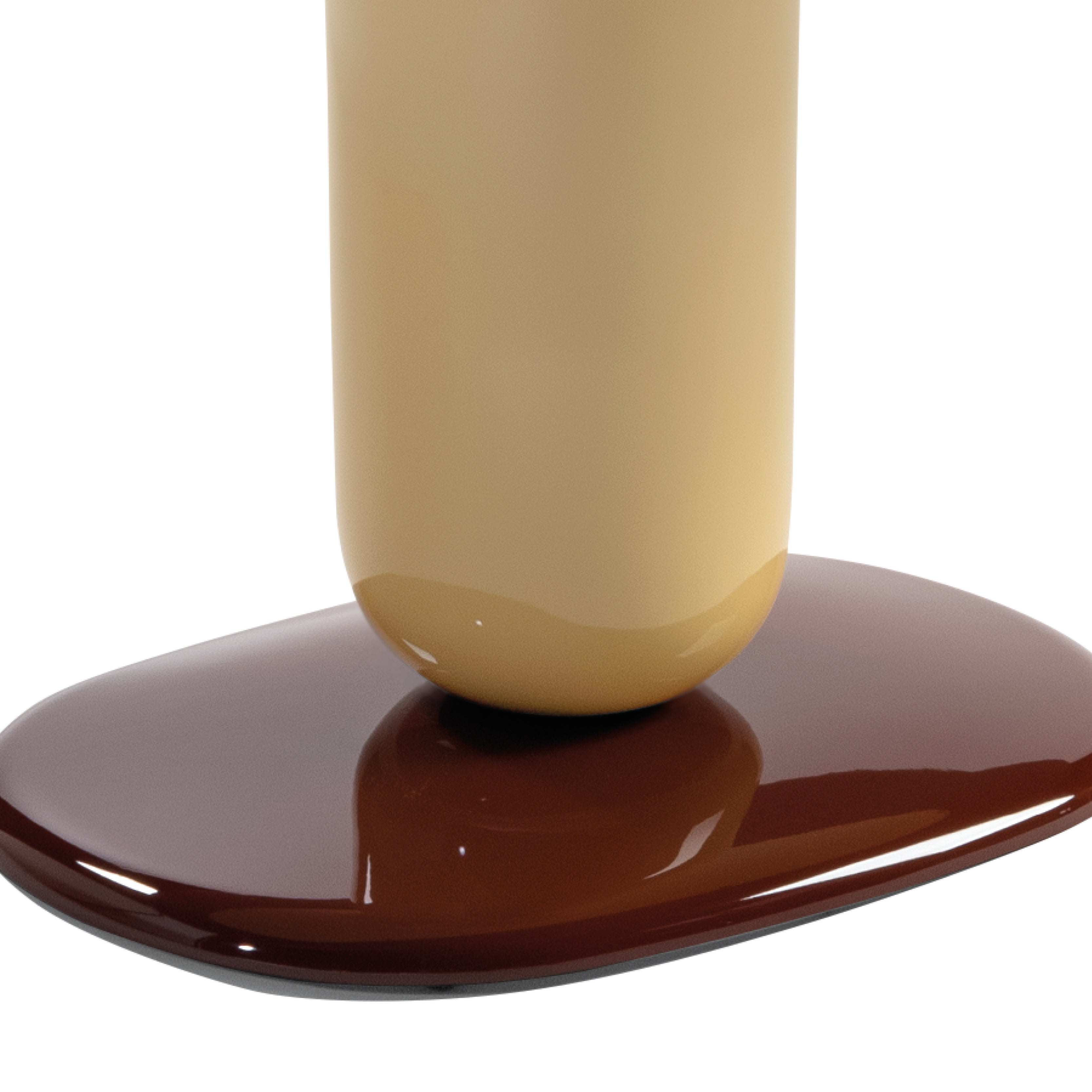 Explorer Oval Dining Table: Glass