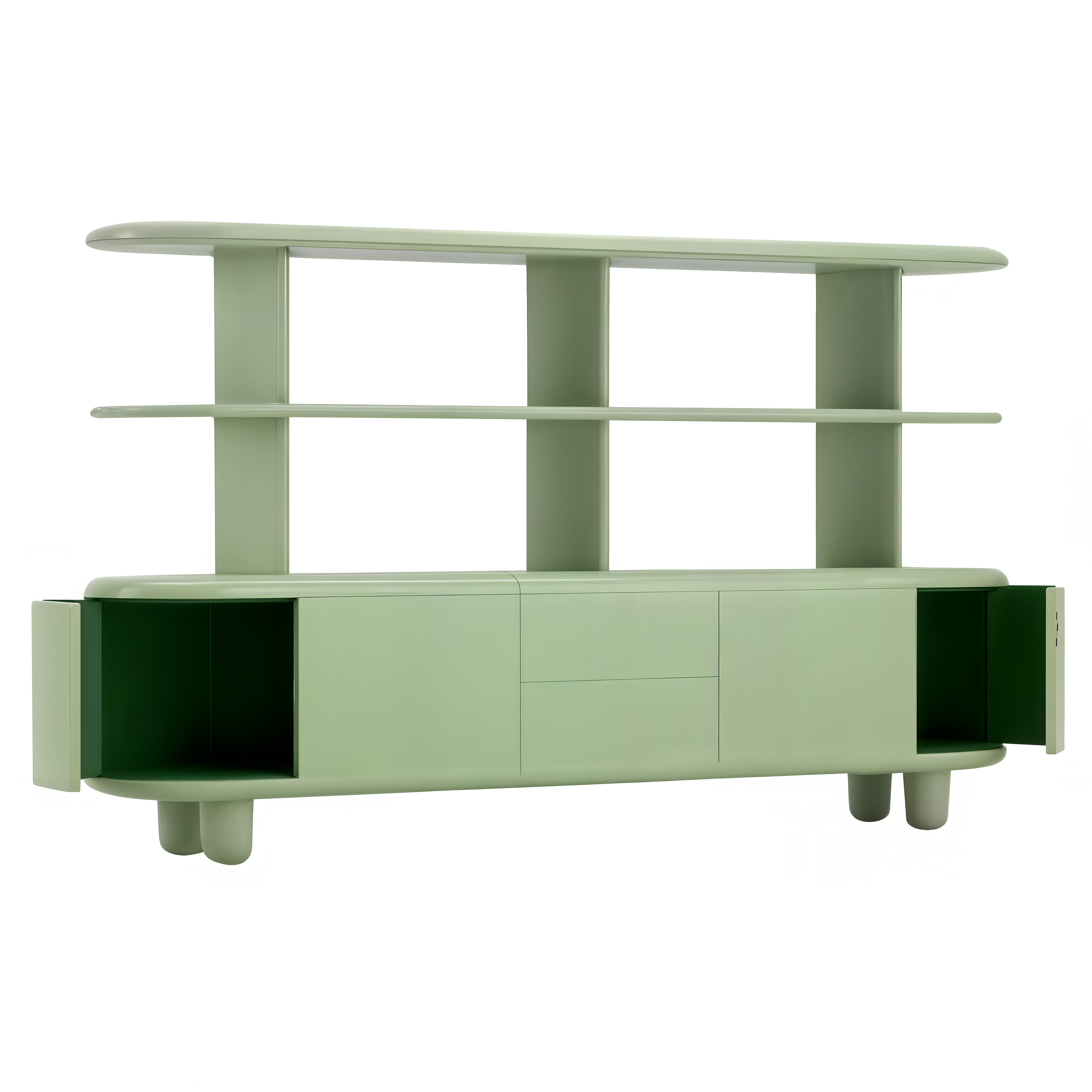 Explorer Cabinet with Shelves: Large - 92.1