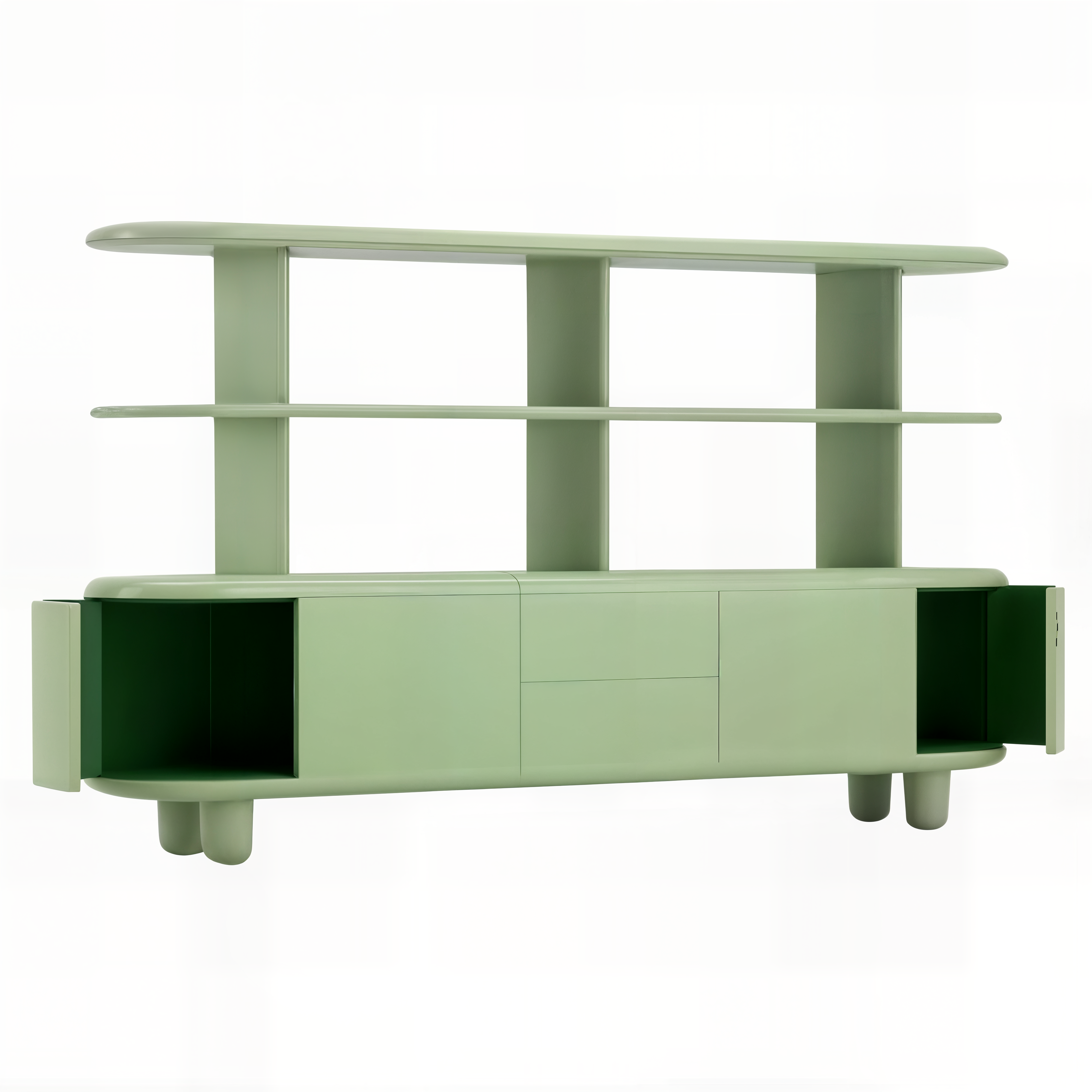 Explorer Cabinet with Shelves: Large - 92.1