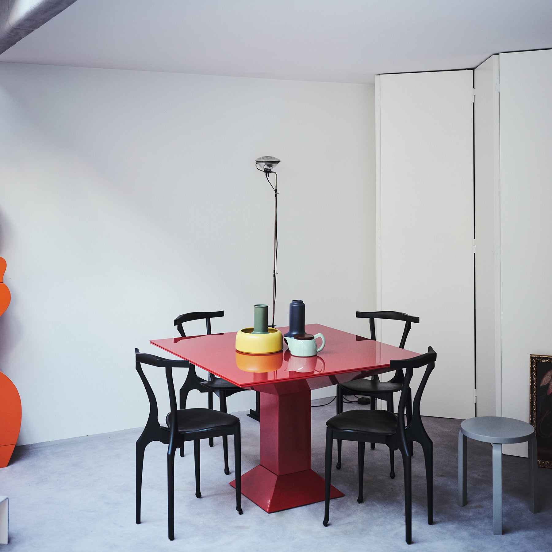 Gaulinetta Chair: Upholstered