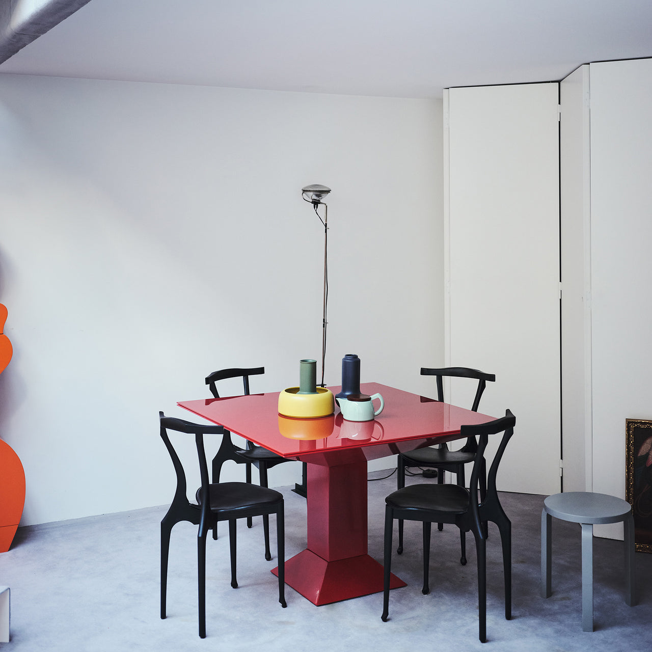 Gaulinetta Chair: Upholstered