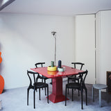 Gaulinetta Chair: Upholstered