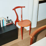 Gaulinetta Chair: Upholstered