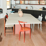 Gaulinetta Chair: Upholstered