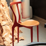 Gaulinetta Chair: Upholstered