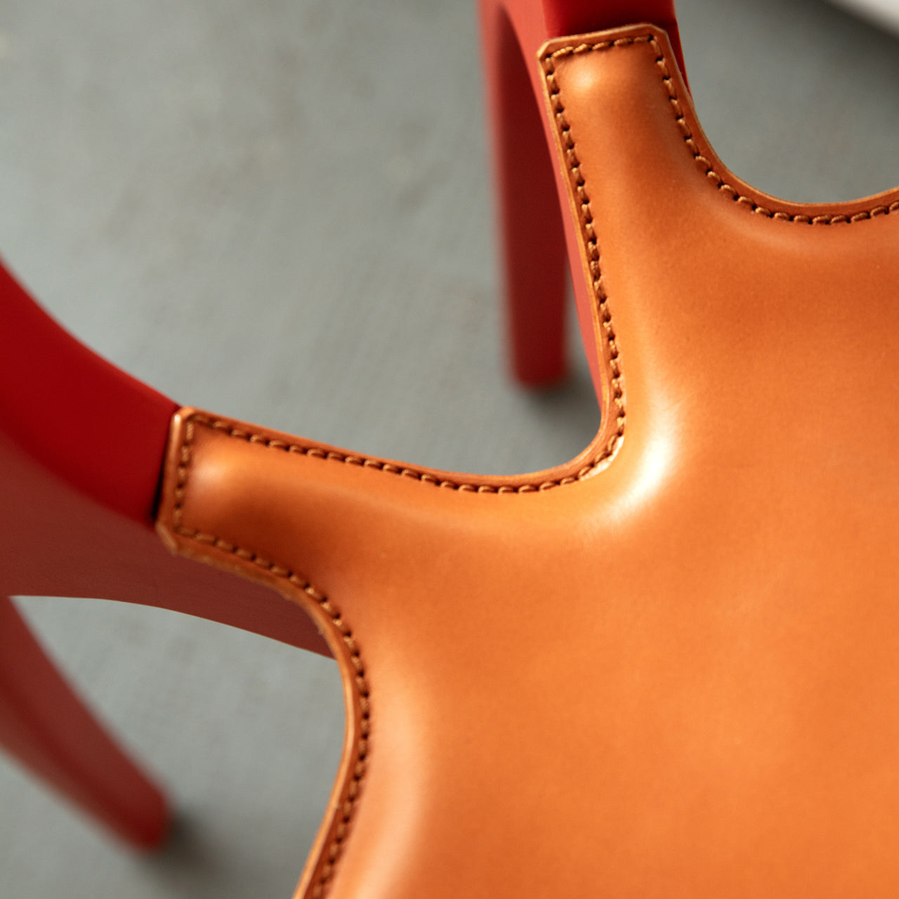 Gaulinetta Chair: Upholstered