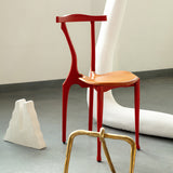 Gaulinetta Chair: Upholstered