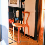 Gaulinetta Chair: Upholstered