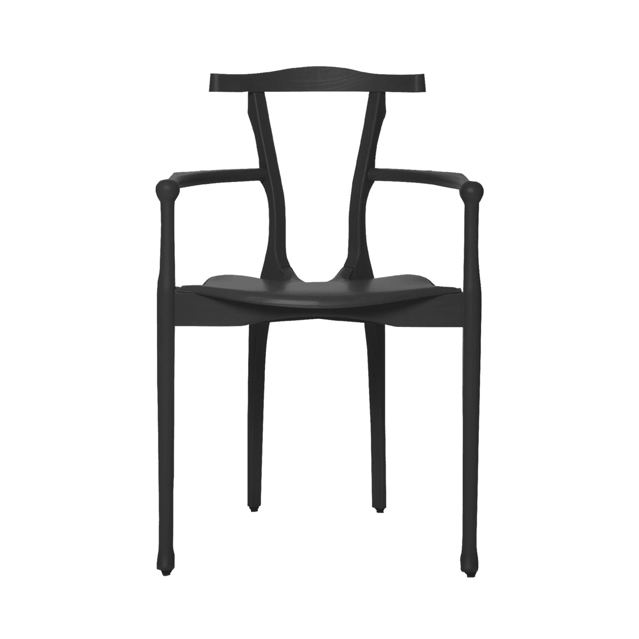 Gaulino Stackable Chair: 1