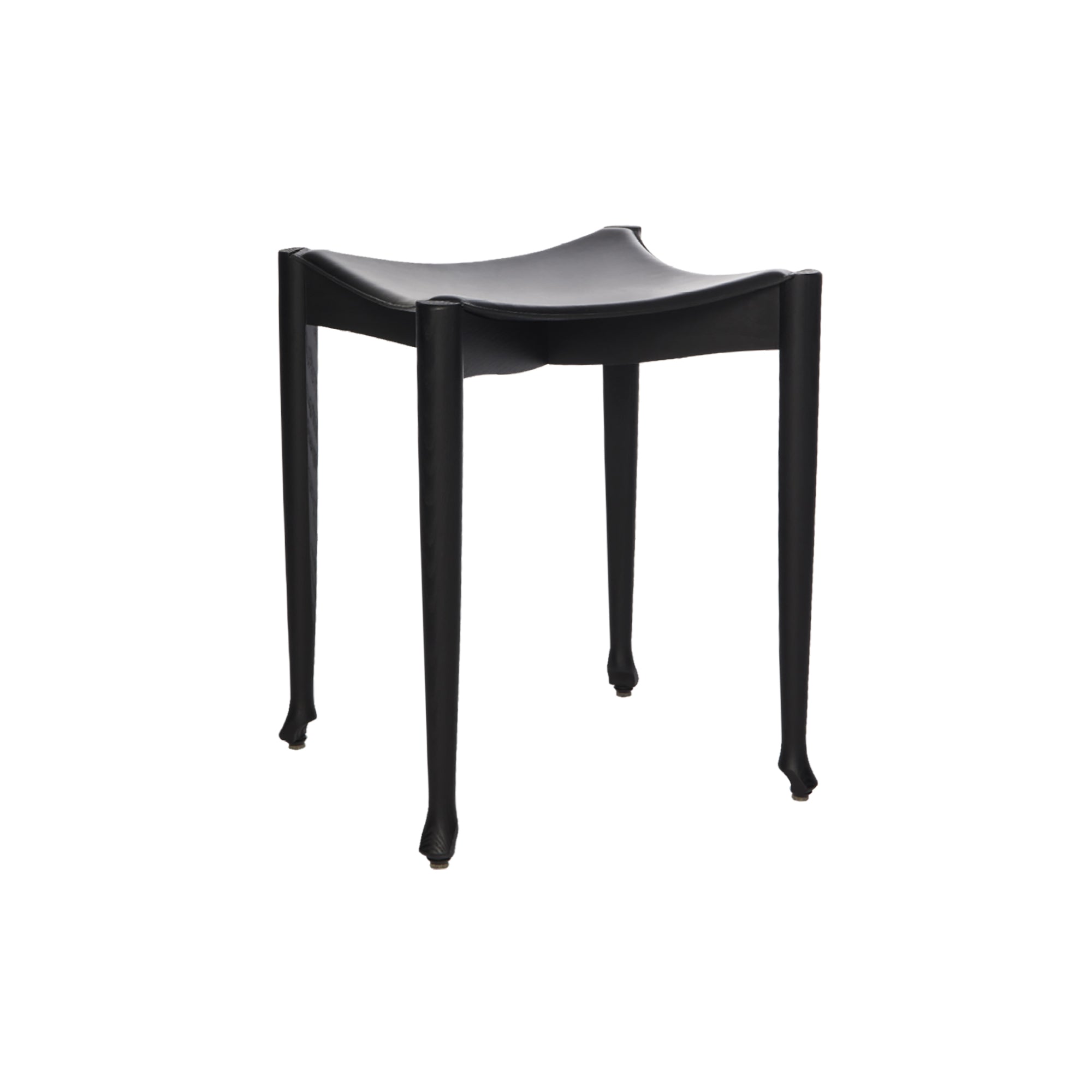 Gaulino Stool: Black