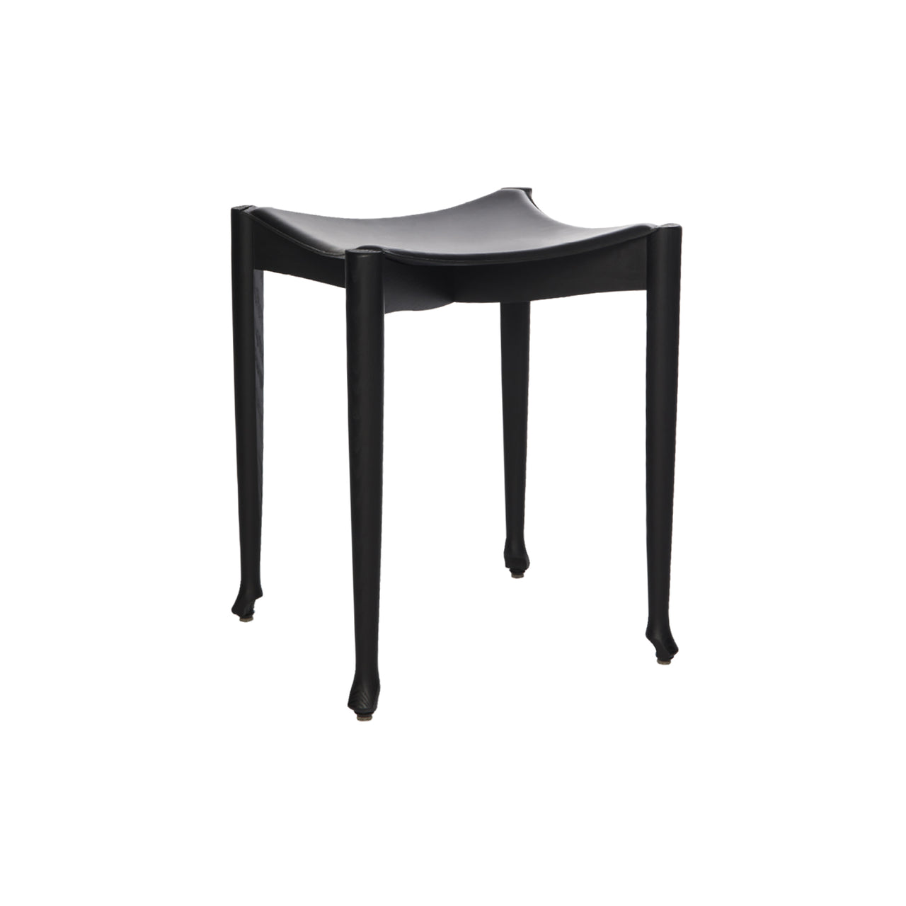 Gaulino Stool: Black