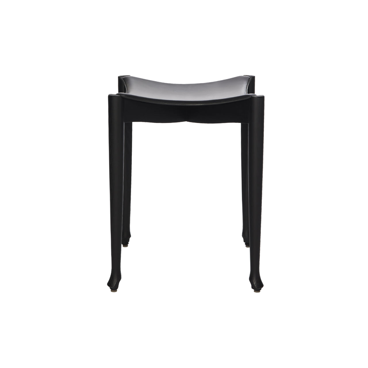 Gaulino Stool: Black
