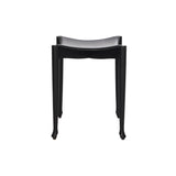 Gaulino Stool: Black