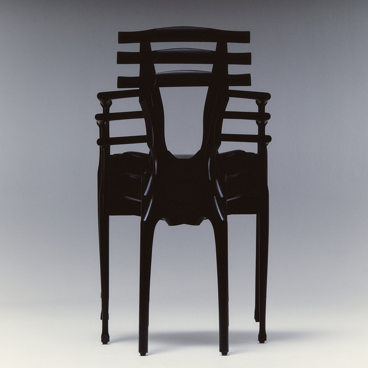 Gaulino Armchair: Upholstered