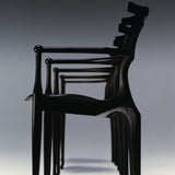 Gaulino Armchair: Upholstered
