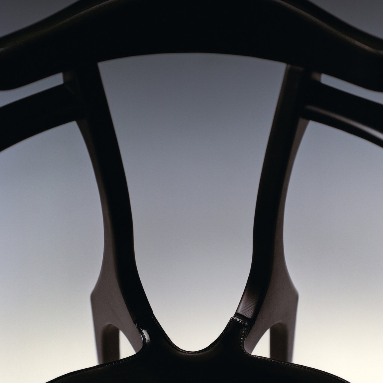 Gaulino Armchair: Upholstered