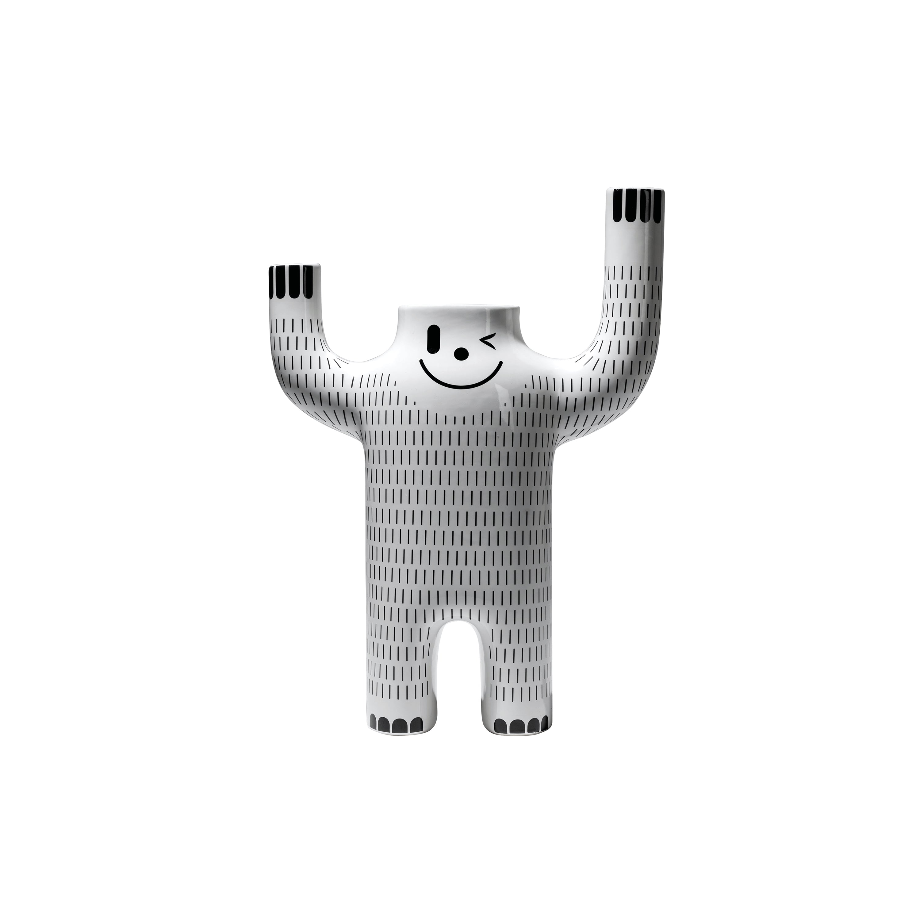 Happy Yeti Vases: Large -18.5