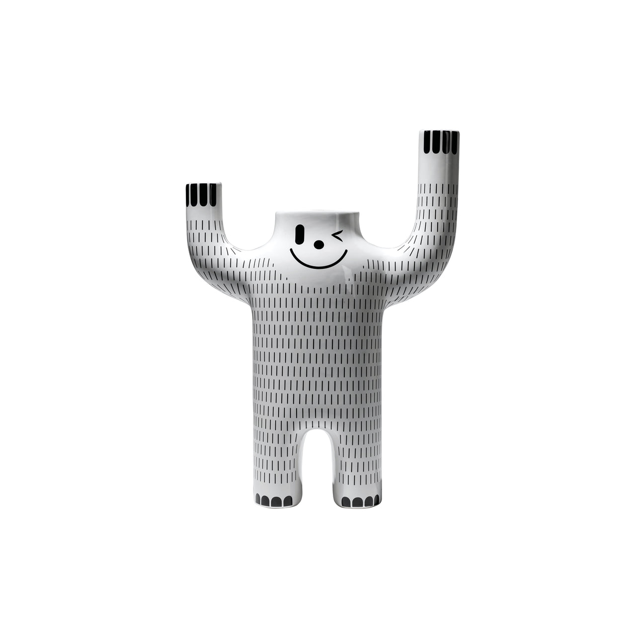 Happy Yeti Vases: Large -18.5