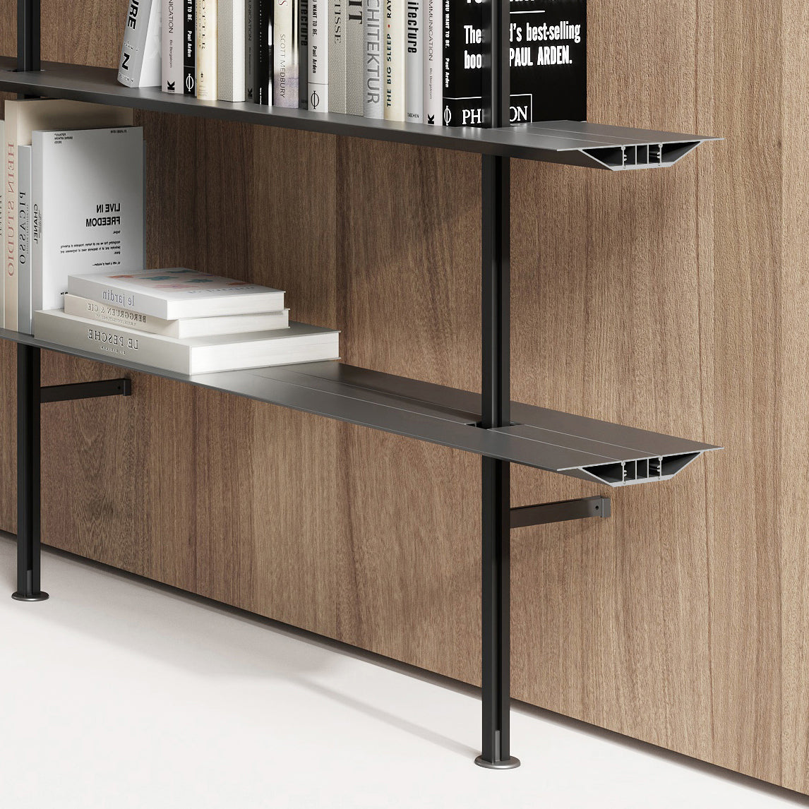 Hypostila Shelf System