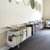 Hypostila Shelf System: Silver
