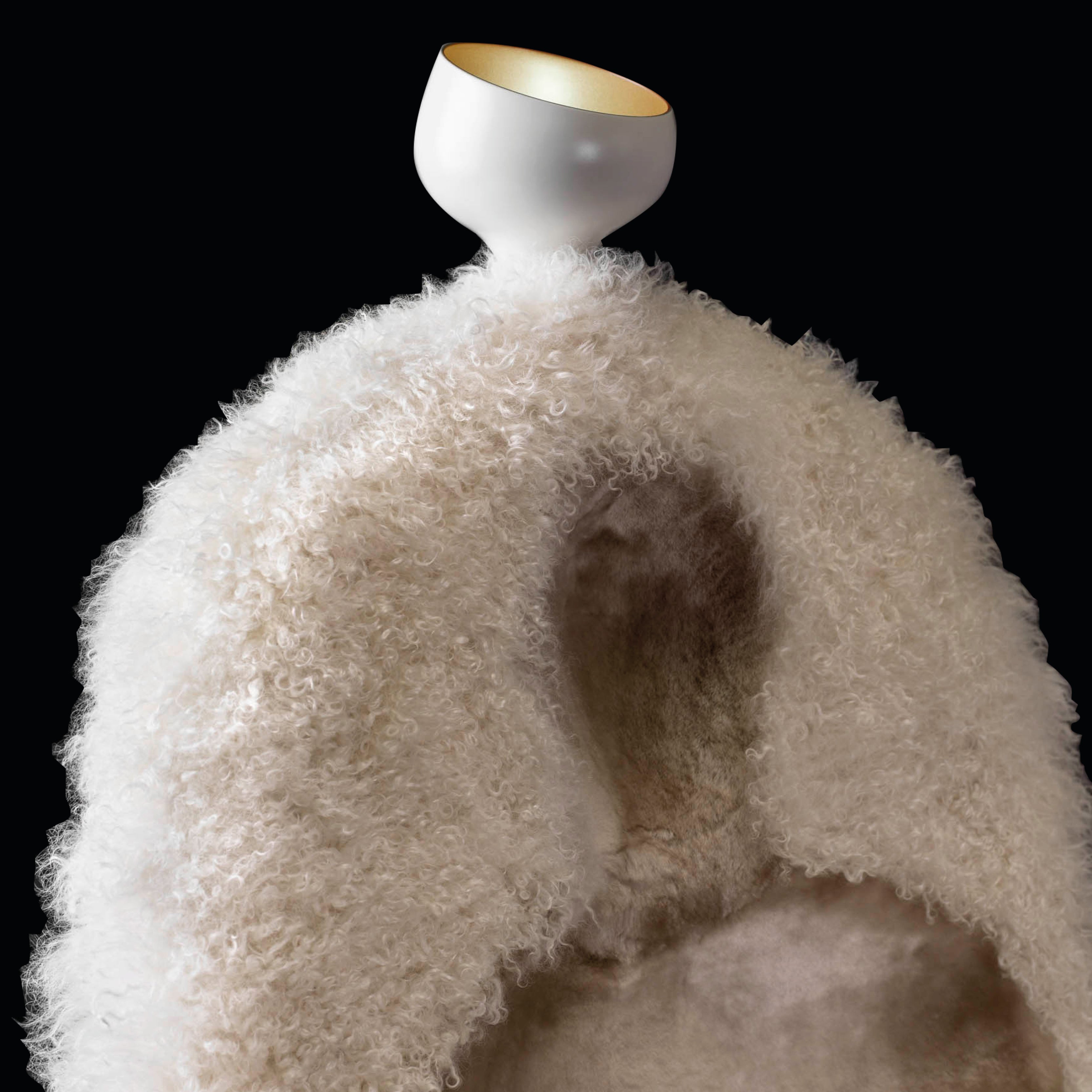 Invisible Personage Sculpture Lounge Chair: Limited Edition