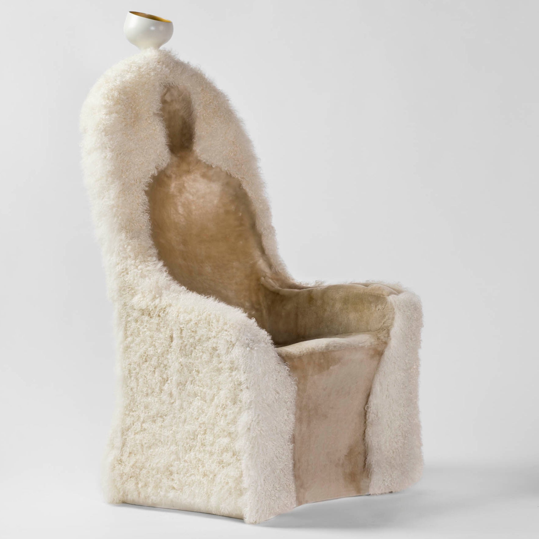 Invisible Personage Sculpture Lounge Chair: Limited Edition