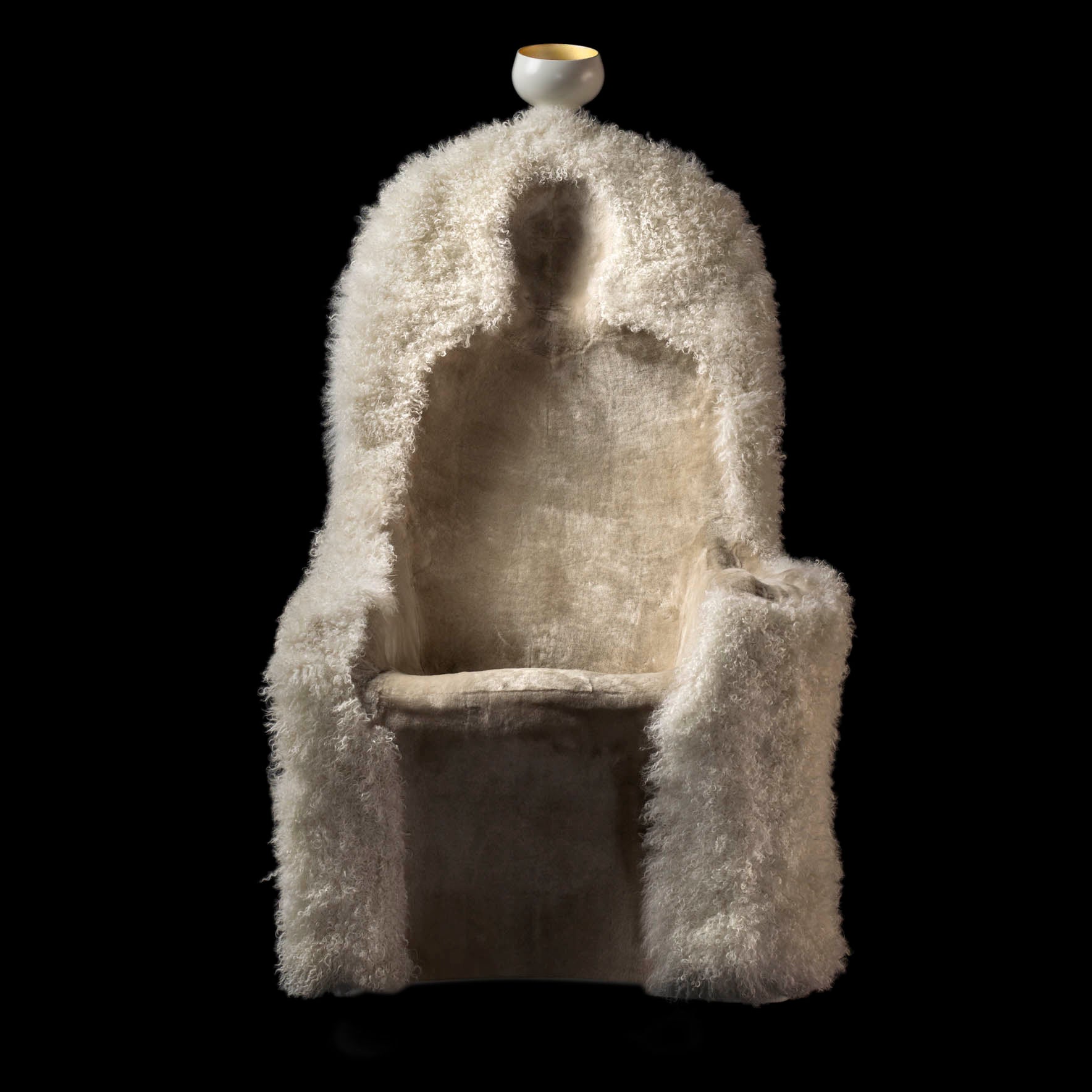 Invisible Personage Sculpture Lounge Chair: Limited Edition
