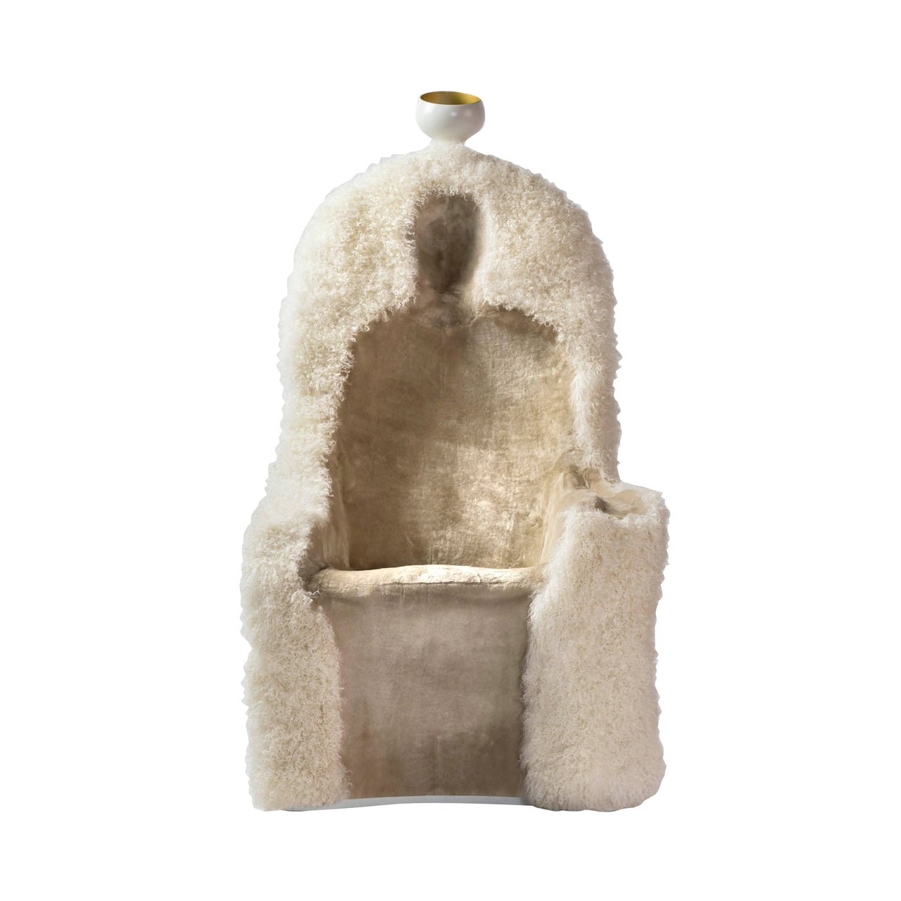Invisible Personage Sculpture Lounge Chair: Limited Edition