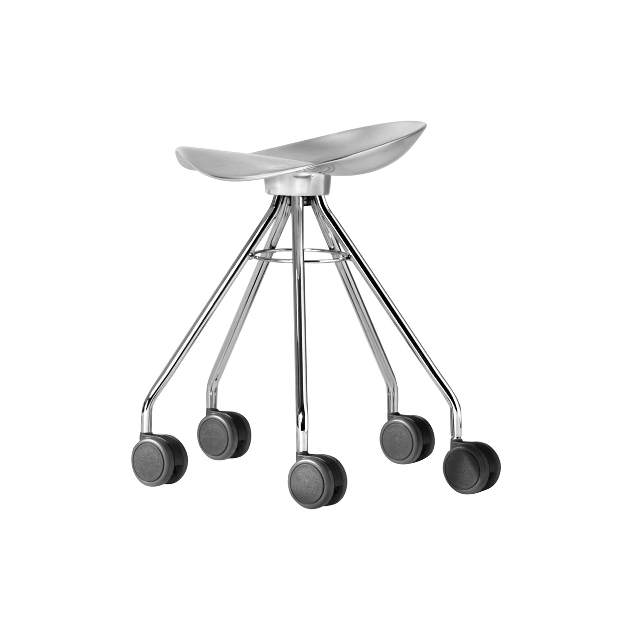 Jamaica Stool: Aluminum