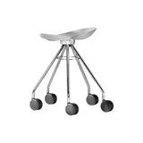 Jamaica Stool: Aluminum