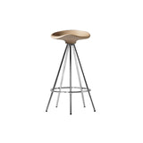 Jamaica Bar + Counter Stool: Counter + Beech