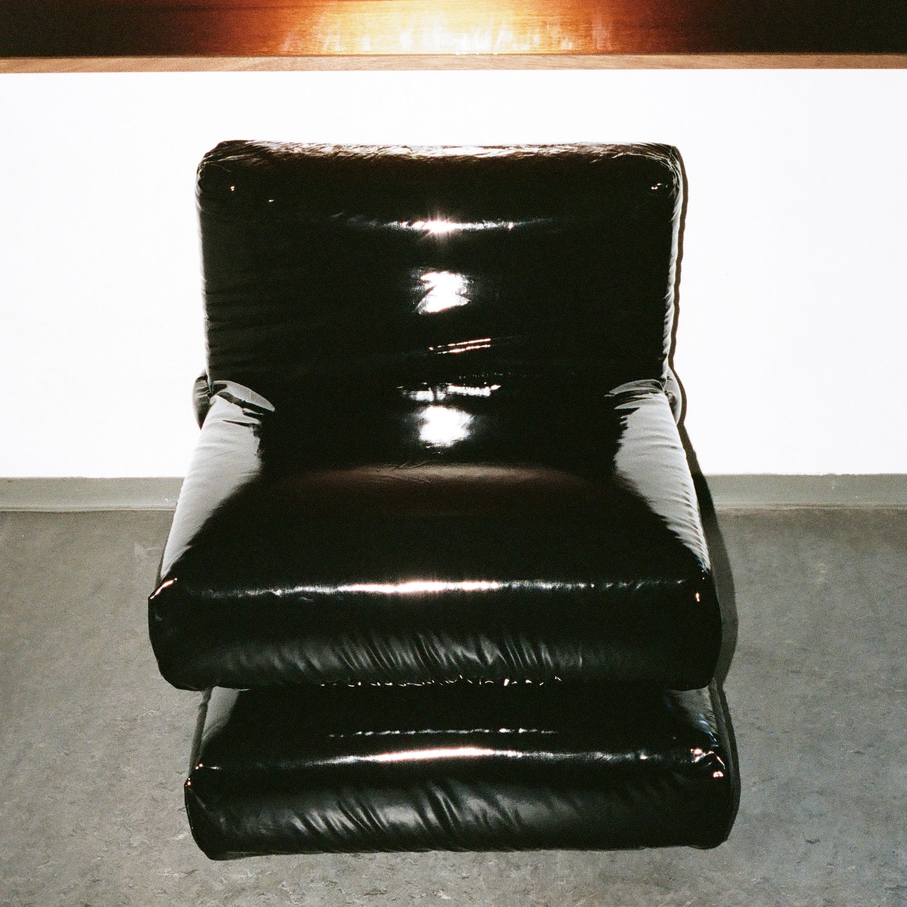 Pillow X Kassl Edition Modules Sofa: Lacquered Cotton