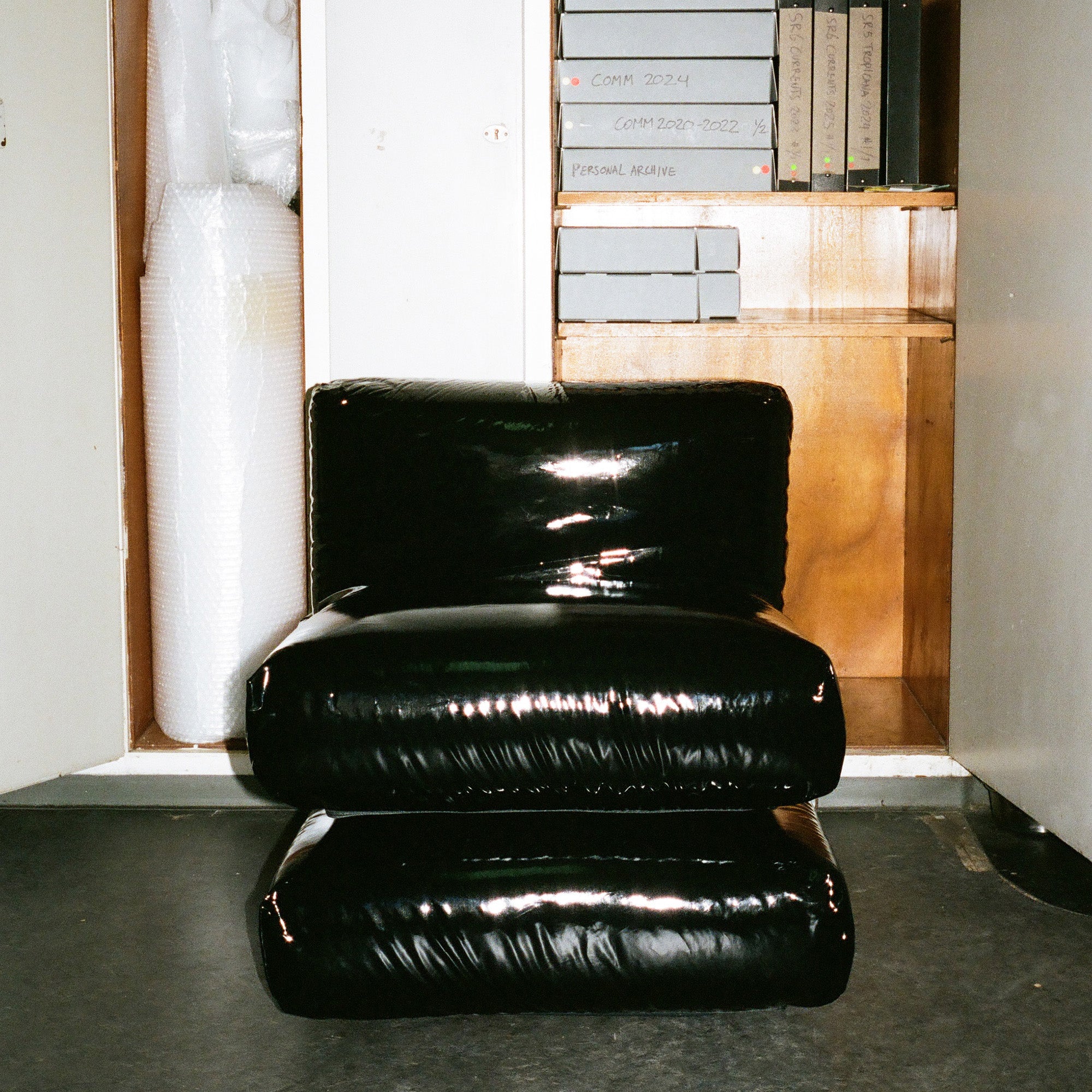 Pillow X Kassl Edition Modules Sofa: Lacquered Cotton