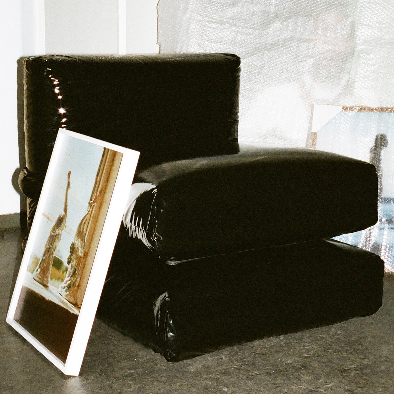 Pillow X Kassl Edition Modules Sofa: Lacquered Cotton