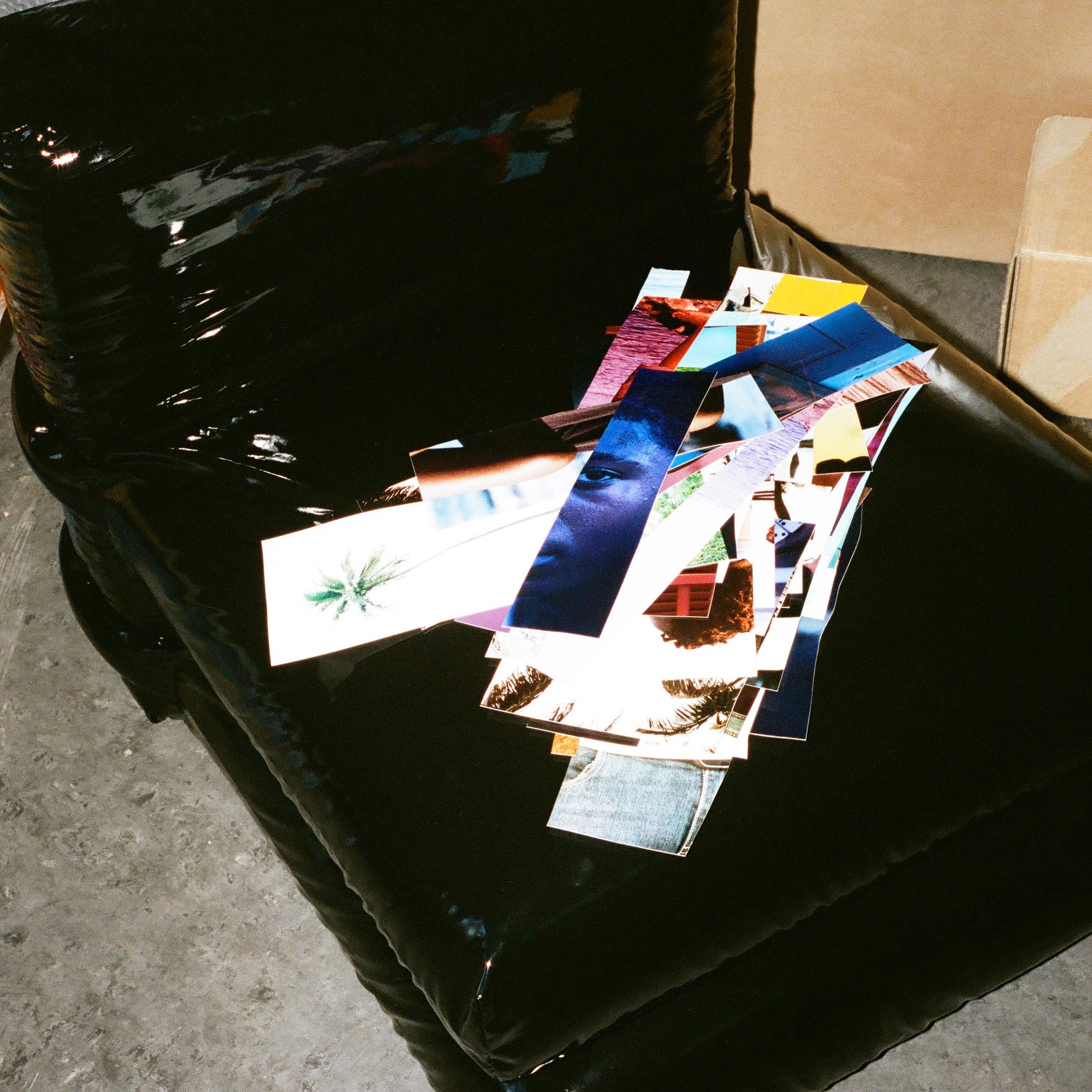 Pillow X Kassl Edition Modules Sofa: Lacquered Cotton