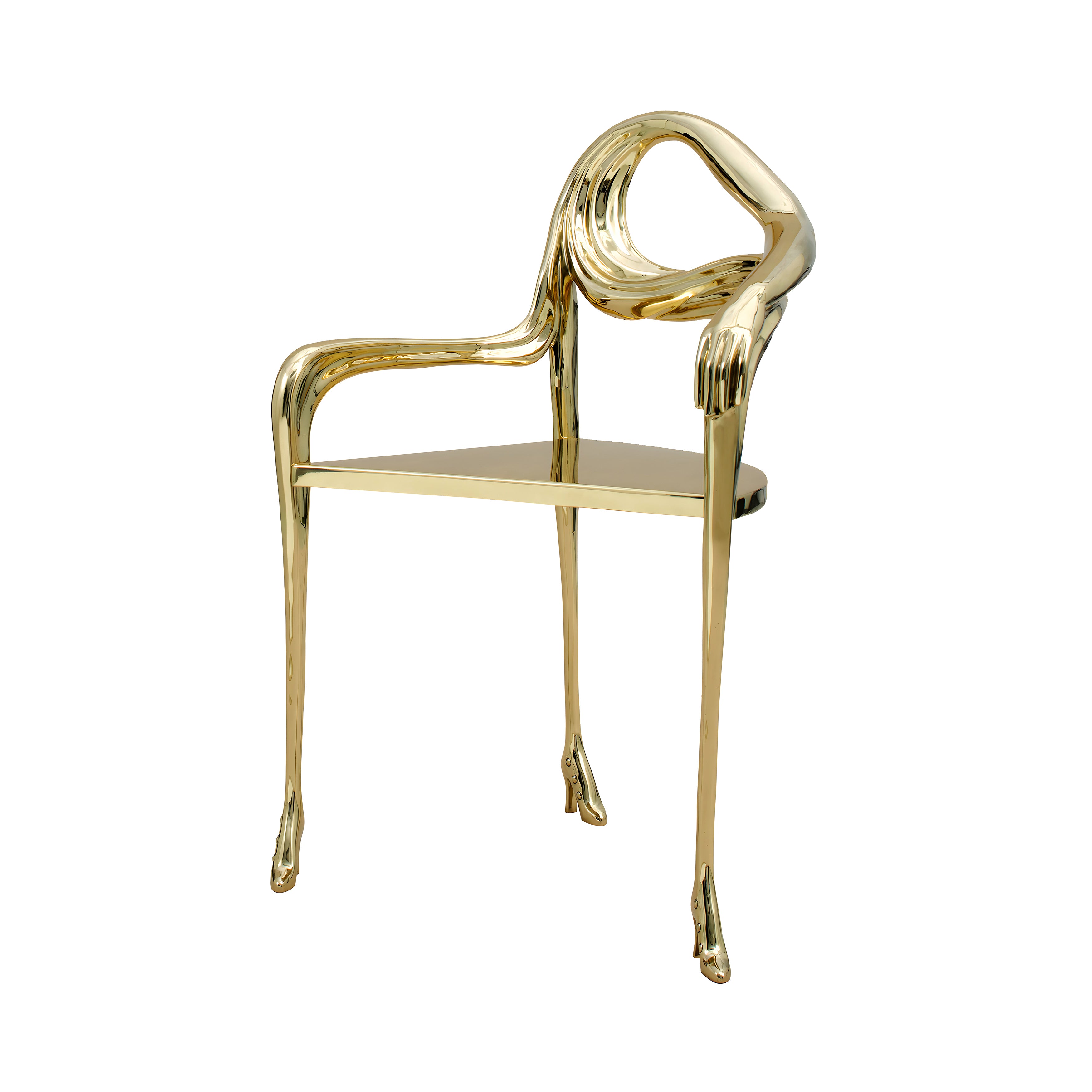 Leda Sculpture Armchair