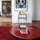 Leda Sculpture Armchair