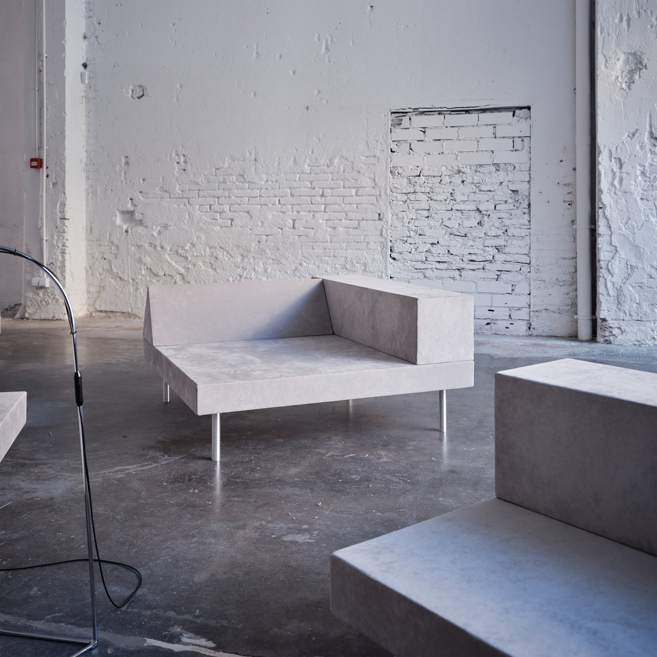 Masheb Sofa: Square
