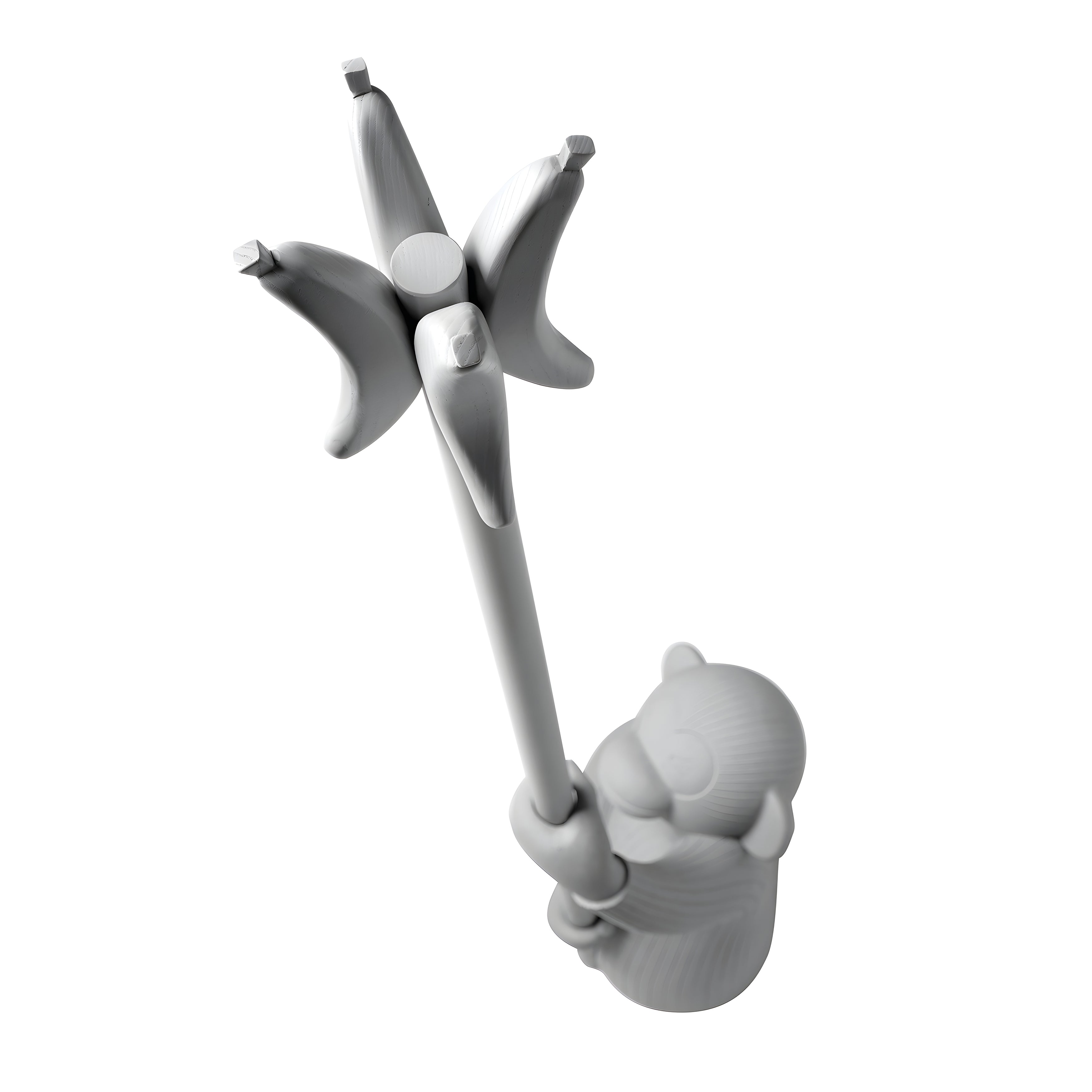 Monkey Coat Stand: Quick Ship