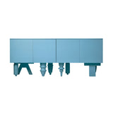 Multileg Cabinet: Hazy Blue Ash + Configuration 4