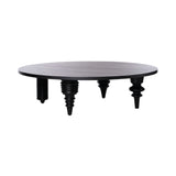 Multileg Low Table: Black Gloss Lacquer B10