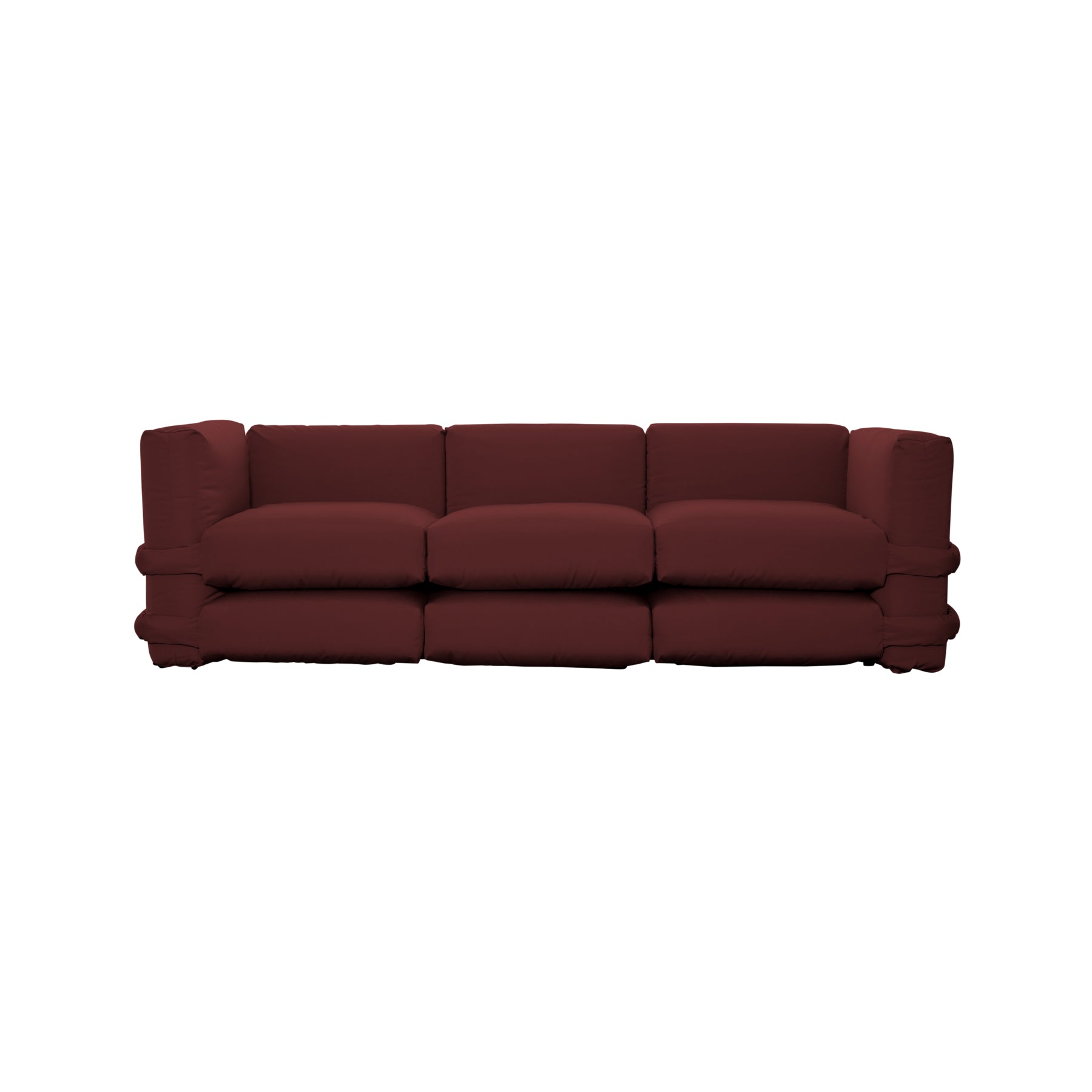 Pillow Modular Sofa: Fabric