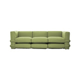 Pillow Modular Sofa: Fabric + Configuration 3