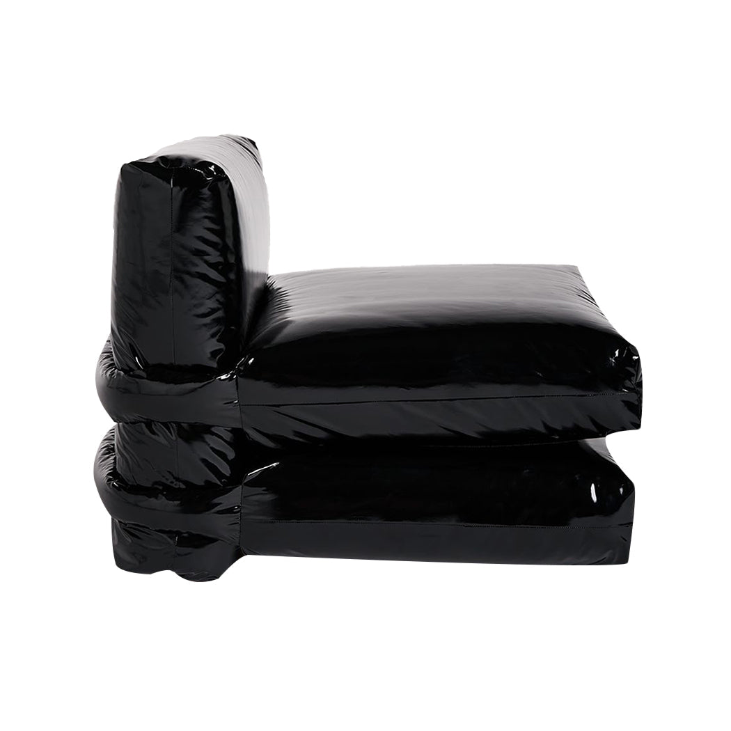Pillow X Kassl Edition Modules Sofa: Lacquered Cotton + Center