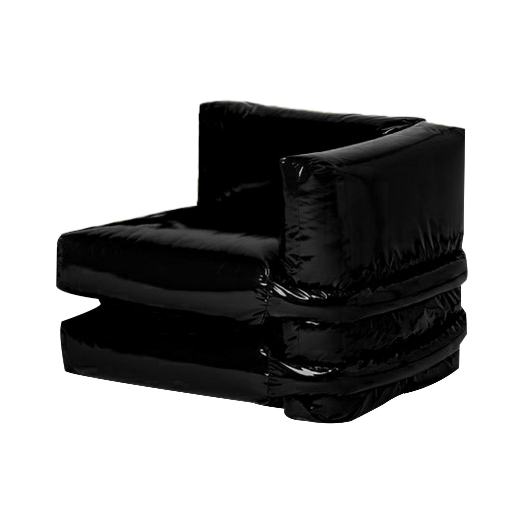 Pillow X Kassl Edition Modules Sofa: Lacquered Cotton + Corner