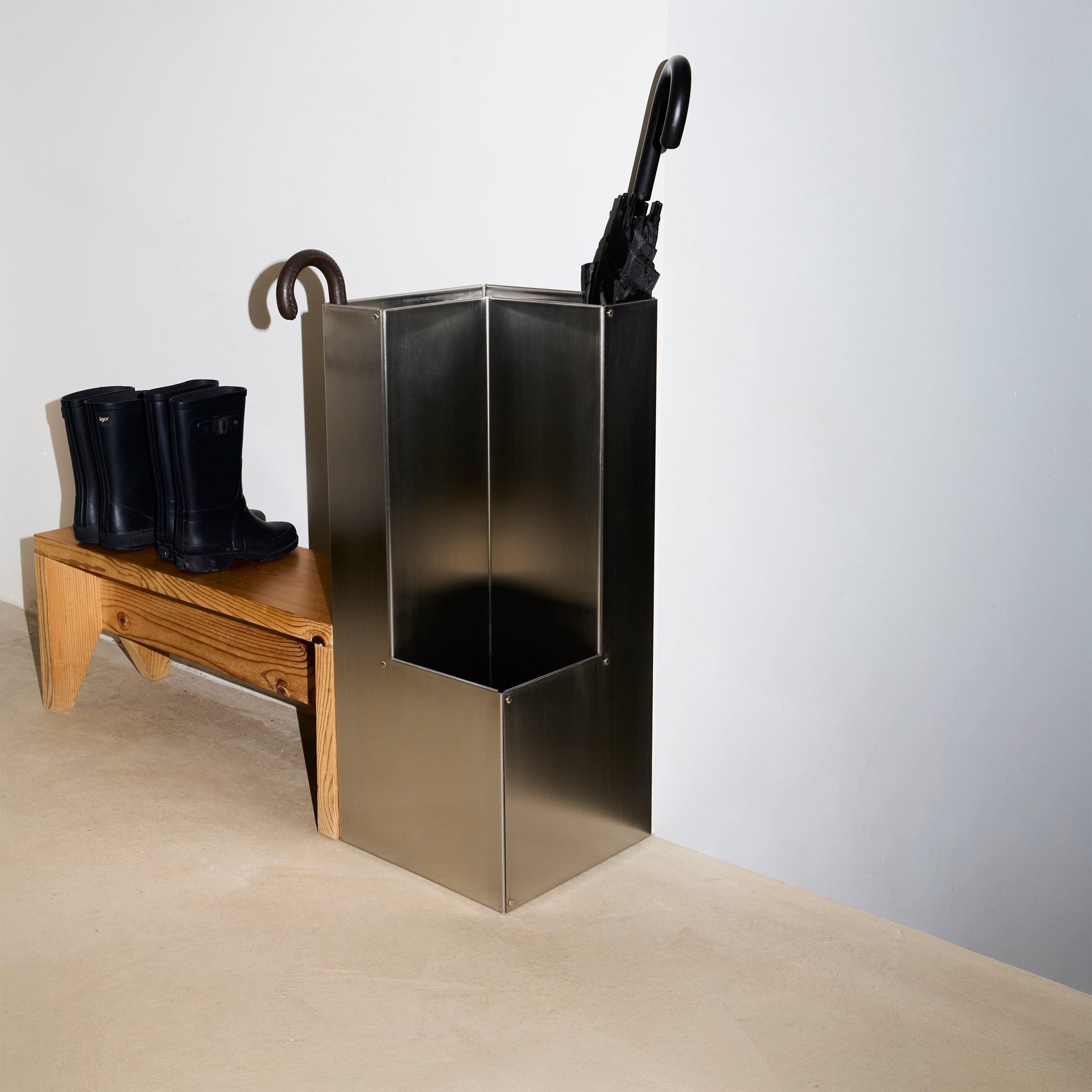 Plec Umbrella Stand: Quick Ship