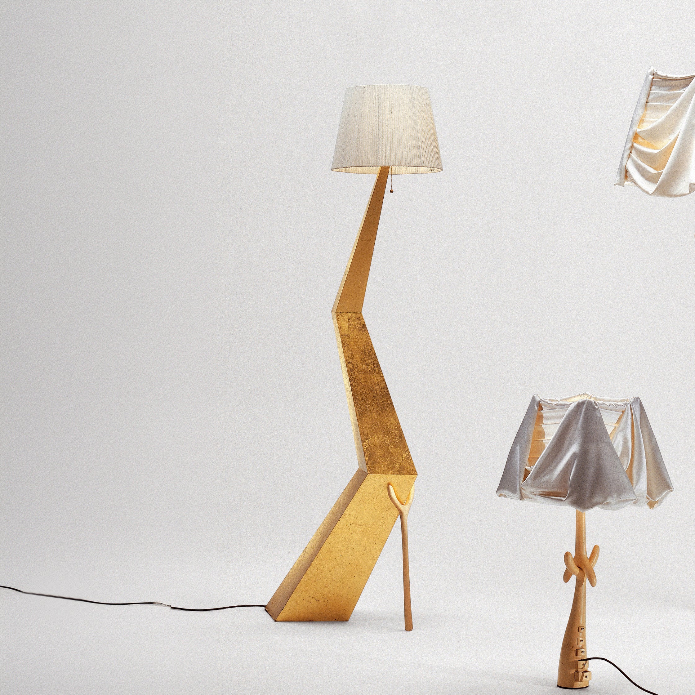 Bracelli Sculpture Floor Lamp