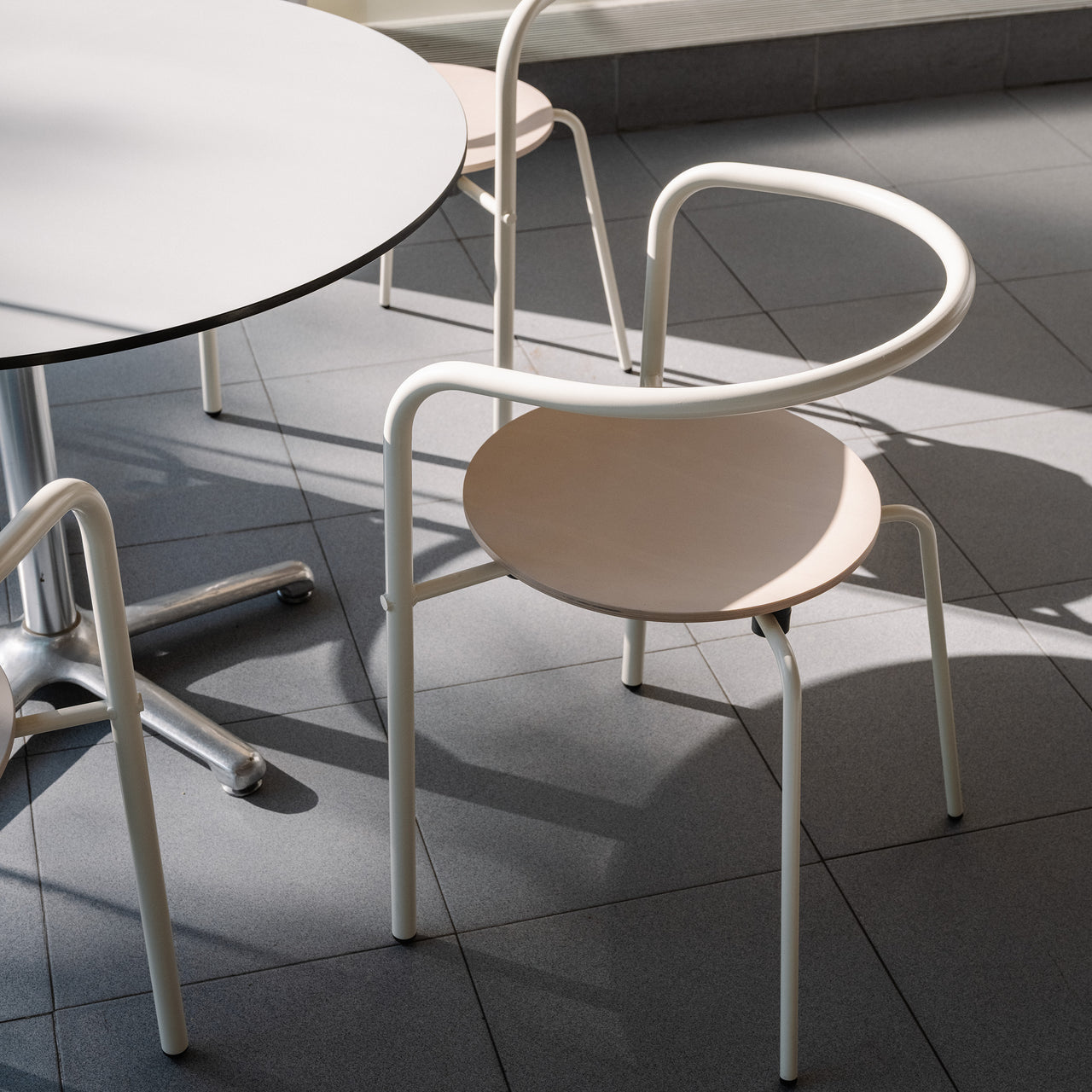 Simplex Stackable Chair: Set of 2 - Quick Ship